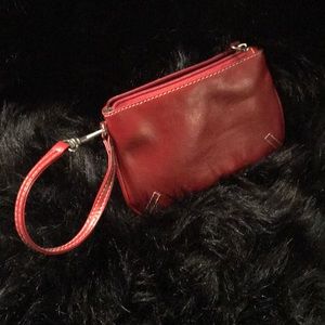Red Wristlet